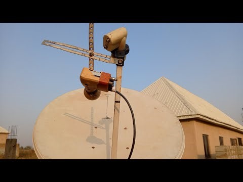 How to Calculate the Elevation and Azimuth of East and West Satellite Direction