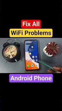 Android Phone | Fix WiFi Not Connecting, Slow & Connection Drops by Resetting WiFi Settings | 2026