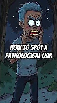 How to Spot a Pathological Liar #psychology #darkpsychology