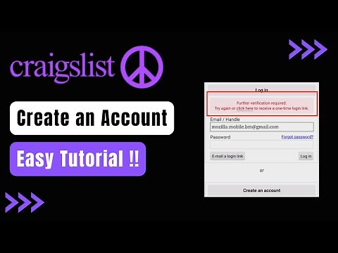 How To Create A Craigslist Account - Sign Up Craigslist.org !