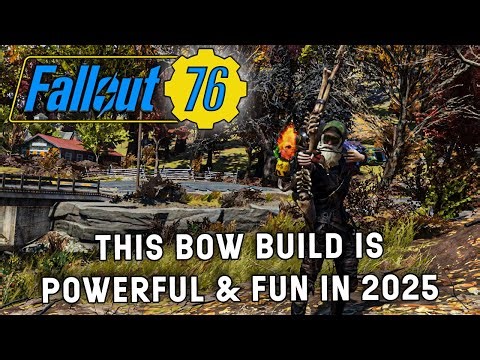 The Bow Is Surprisingly Powerful After Combat Changes In Fallout 76