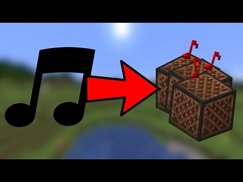 How To Turn Any Music Into Note Block Music?