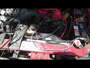 1994 1995 (SN95) Mustang GT Manual Fan Switch Installation