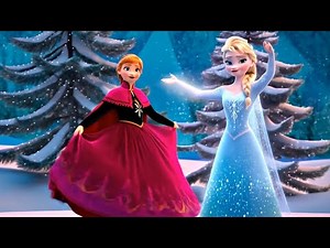 Cocoa cups and cozy fires, Elsa and Anna Christmas Song!