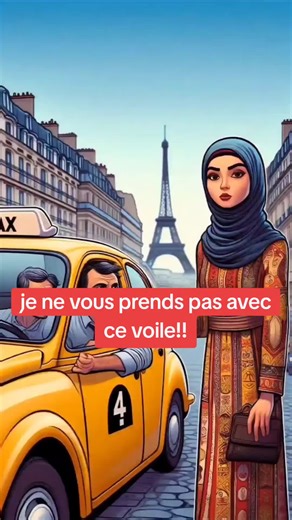 je ne vous prends pas avec ce voile!!