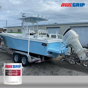 What an incredible restoration, and a marvelous use of Awlcraft 2000 to enhance the blue color and provide shine retention. https://fal.cn/3pXZA | Awlgrip