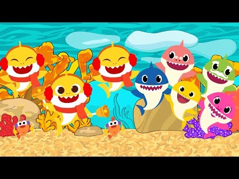 Baby Shark's Educational Ocean Exploration! 🌊🦈 Sing Along & Discover Colors | 3D Nursery Rhymes