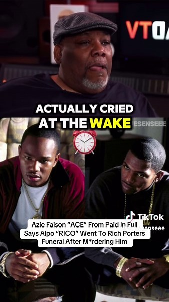 Azie Faison Reveals Alpo's Actions After Rich Porter's Death