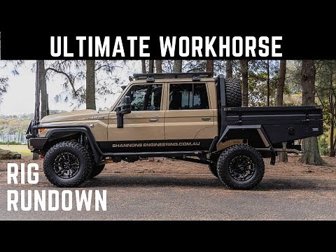 Ultimate Workhorse - 79 Series Toyota Land Cruiser full vehicle build by Shannons Engineering