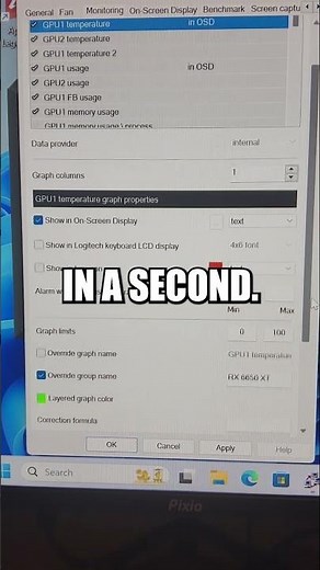 How to Benchmark Games in 2023 - msi afterburner