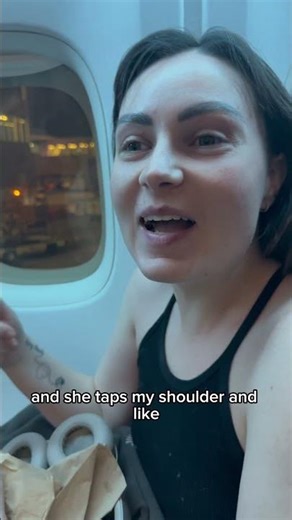 Blind Girl Moment: Airplane Edition!