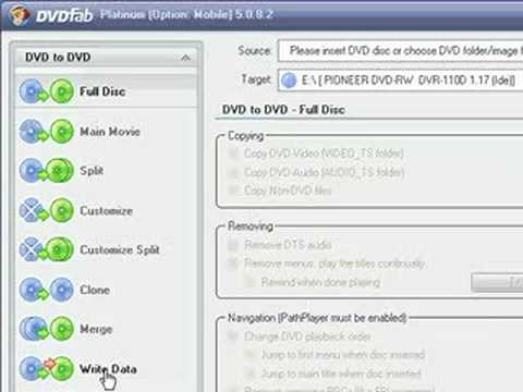 how to use DVDFAB to back up your movies
