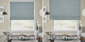 What is the Difference Between Inside and Outside Mount Blinds? | Blinds.com