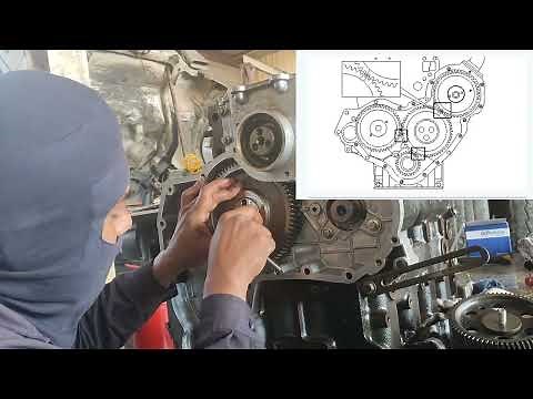 TIMING | PERKINS ENGINE | 1104C |