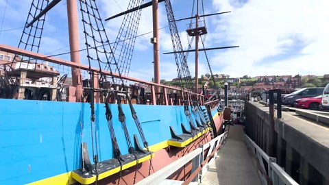 Life-size £1.5m replica of HMS Endeavour to retrace Captain Cook's world voyages