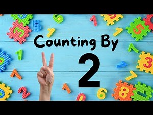 Counting by 2s | Counting song for kids | Wonder Tunes | skip counting by 2
