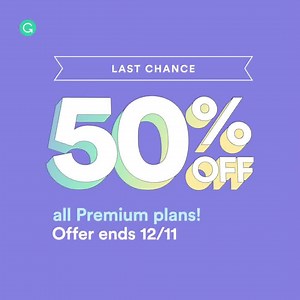 252 reactions · 16 shares | Unleash your brilliance with the power of Grammarly Premium. Upgrade now to get 50% off! | Grammarly | Facebook