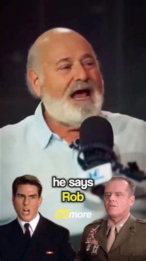 Why Jack Nicholson Refused to Turn Off His Intensity #robreiner #hollywoodlegends #acting