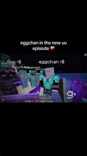 egg my king #minecraft #unstableuniverse ‪@wemmbumc‬
