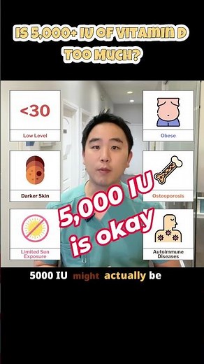 Is Taking 5000 IU of Vitamin D Safe or Not?