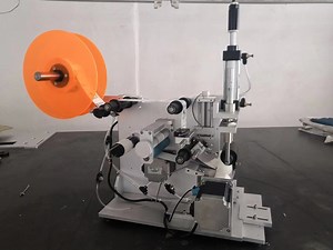 [Hot Item] Semi-Auto Round Bottle Labeling Machine, Semi-Auto Labeler, Semi Automatic Label Machine