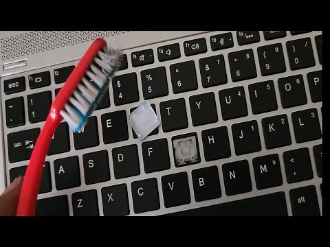 Learn to clean laptop keyboard effectively and even by removing keys for a truly deep cleaning.