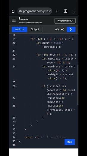 Open the Lock | BFS Algorithm Explained with JavaScript | LeetCode Hard Problem