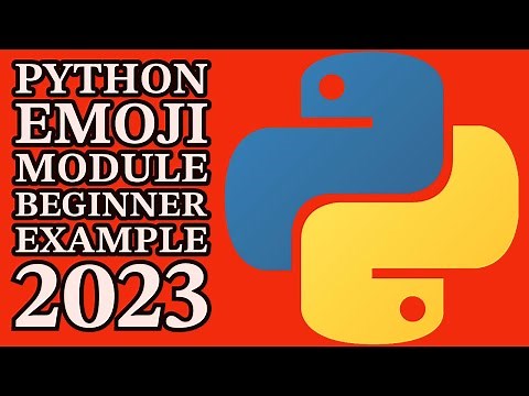 Python Emoji Examples: Creating Custom Emojis in Python Scripts 2023