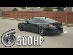 500whp Genesis 3.8 V6 Turbo