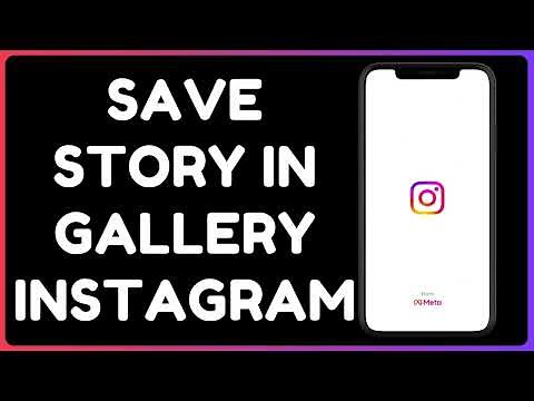 How to Save Instagram Stories to Your Gallery | Quick & Easy Tutorial (2025)