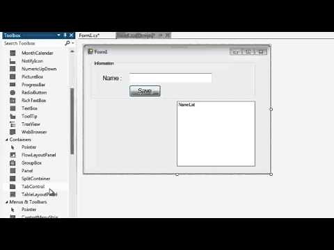 Adding Items To ListBox from TextBox in C#
