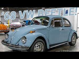 FRAME-OFF 1968 Volkswagen Beetle Review - Collectible Motorcar of Atlanta