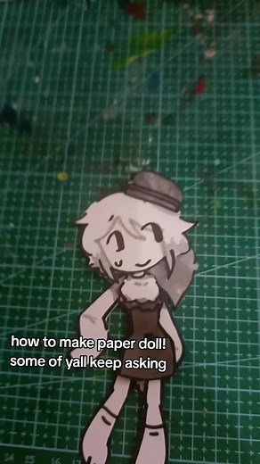 How to Make Paper Dolls Tutorial: Easy Steps for Crafting Unique Dolls