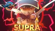 LetsVERSUS l BoBoiBoy Supra I Galaxy Card ( Pek Versus)