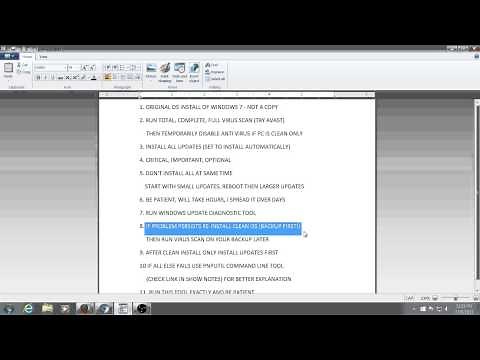 How To Install Windows 7 Service Pack 1