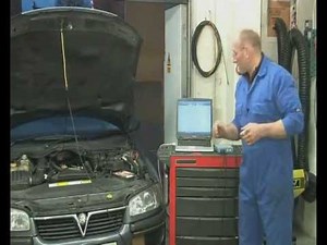 Testing the Ignition on a Car