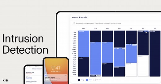 Intrusion Alarm Systems: Overview and Buyer's Guide | Kisi