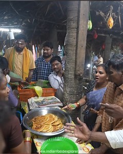 385K views · 6.8K reactions | Andhra’s BAHUBALI Idli Only 30₹/- | Vizianagaram Famous Savitri Amma’s Aaviri Kudumu | Street Food evening time ADDRESS :- Sivalayam Veedhi, Kaspa West, Vizianagaram, Andhra Pradesh LOCATION :- https://maps.app.goo.gl/mG9ATvseeELKo... #StreetFoodVibes #streetfoodpark #streetfoods #streetfoodindia #indianfoodie #indianfood | Indian Food Explorer | Facebook
