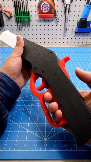 Rubber Band Launcher #3dprinting #diy #rubberbandgun #toys