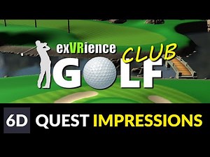 ExVRience Golf Club | VR Golf Impressions