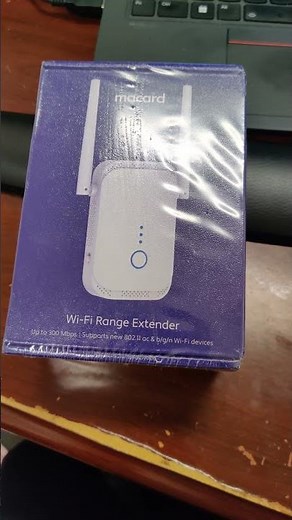 Macard setup Guide N 300 Extender