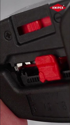 Effortless Cable Stripping: Discover the New KNIPEX ComStrip 12 62 180 Upgrades!
