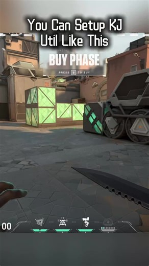 Valorant KJ Utility Setup Guide for Bind Map