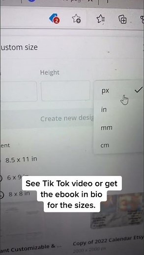 Part 1-Formatting books in Canva so you can publish to Kindle Direct Publishing and sell on Amazon.
