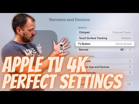 Apple TV 4K Setup the Siri Remote Control