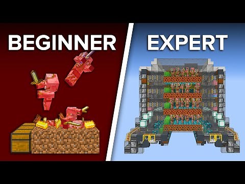 Best Gold Farms To Build in Minecraft 1.21