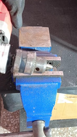 How to attach Drill chuck on angle grinder#shorts
