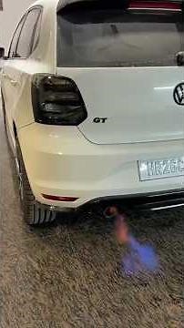 Volkswagen Polo Exhaust Upgrade | Deep Sound & Performance Boost 🔥