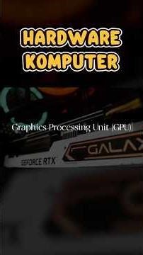 Graphics Processing Unit (GPU)