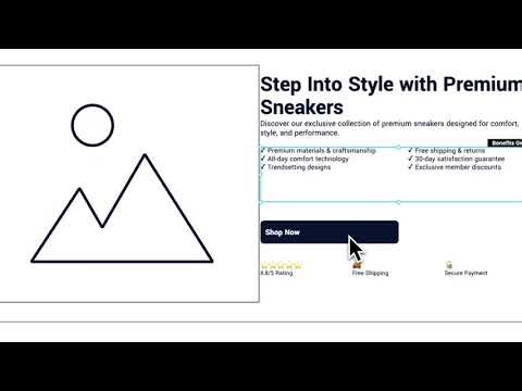 Design structured landing pages with wireframe-to-AI in Claritee